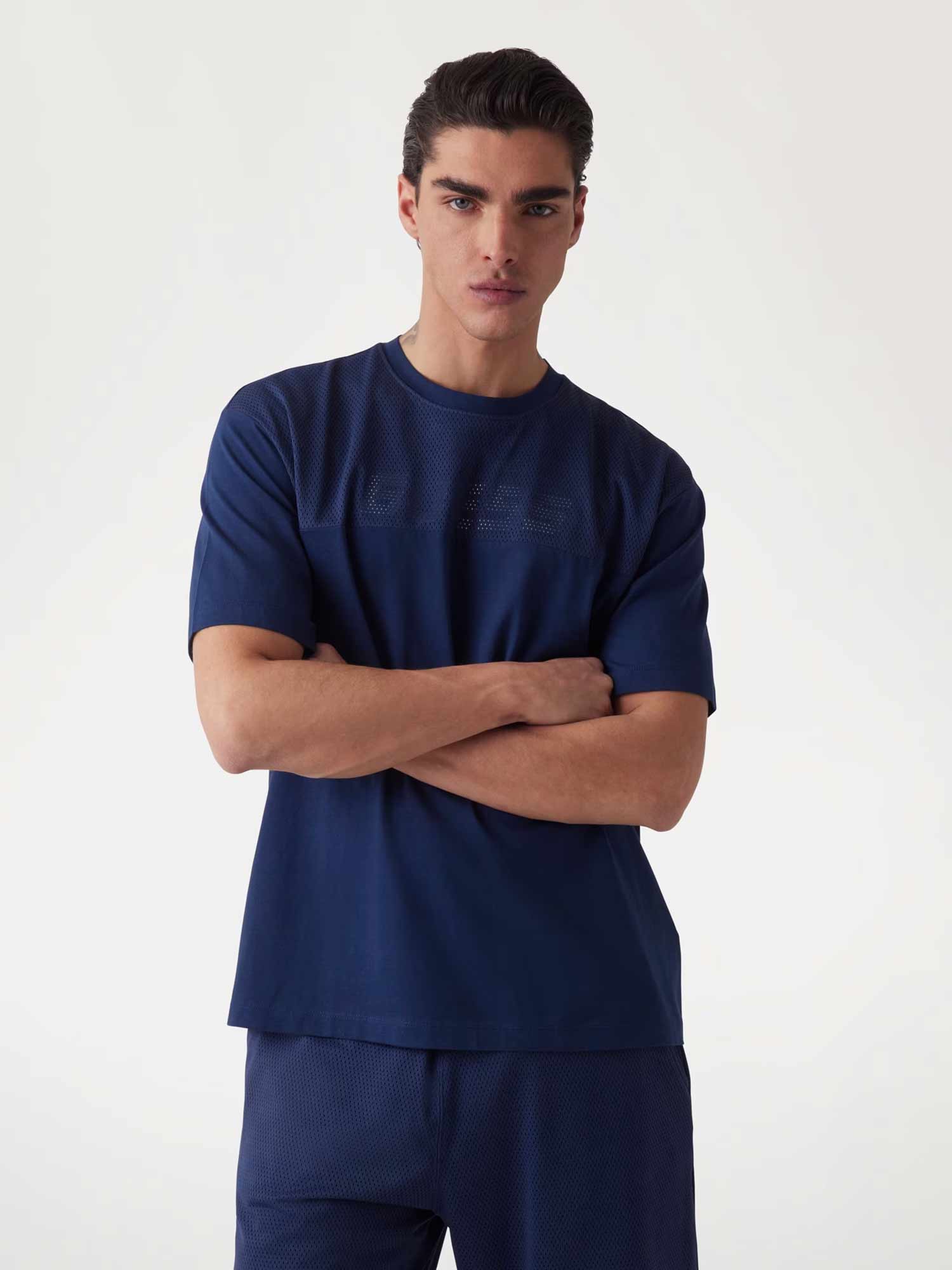 GUESS Тениска NELLO CN T-SHIRT