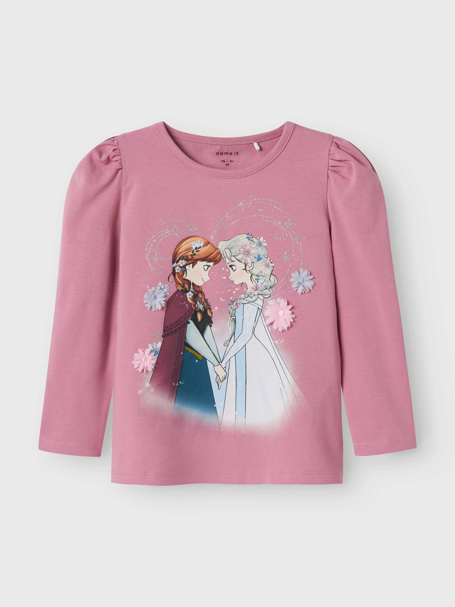 NAME IT Блуза NMFOKINAA FROZEN LS