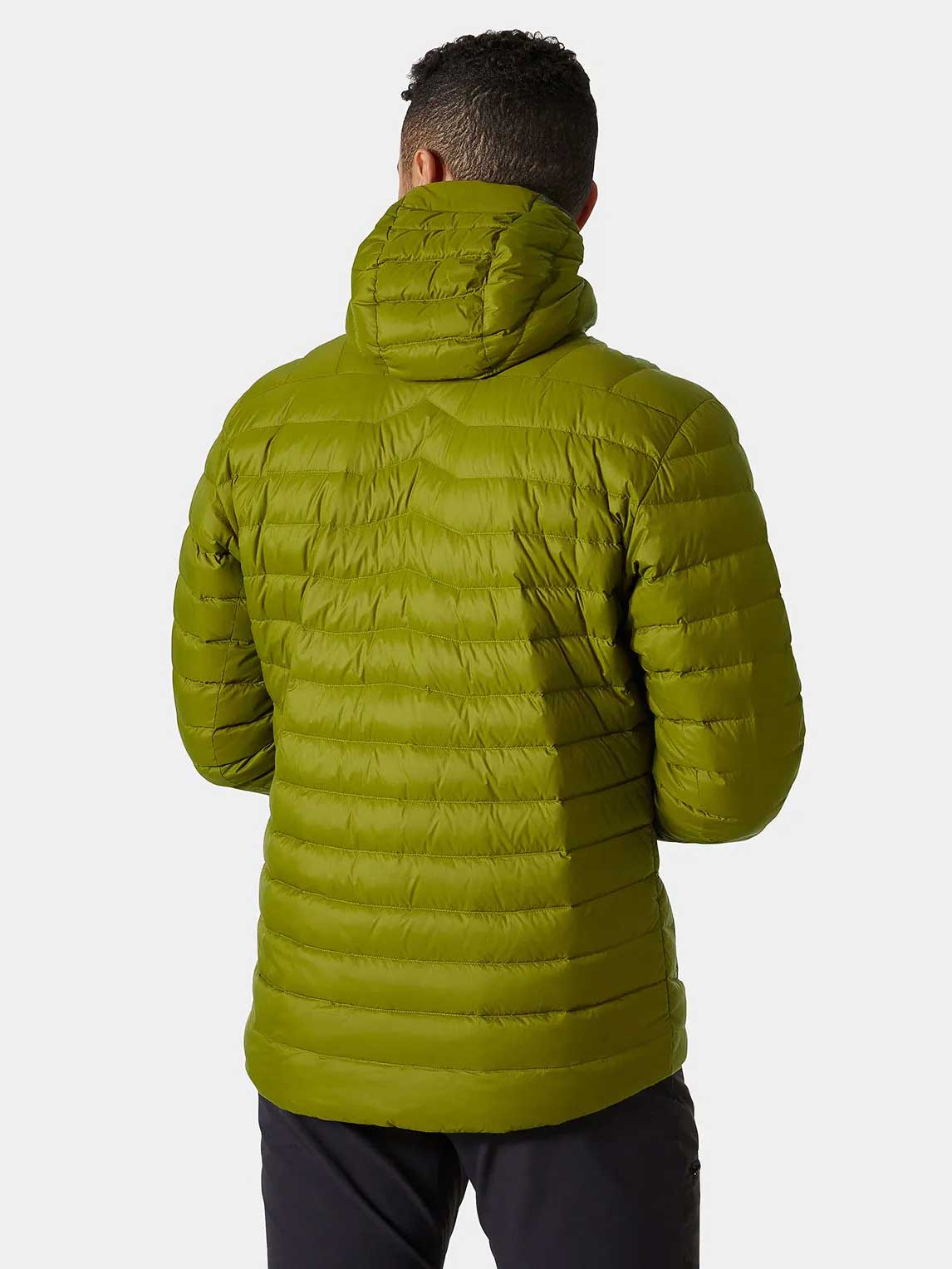 HELLY HANSEN Яке VERGLAS HOODED DOWN INSULATOR