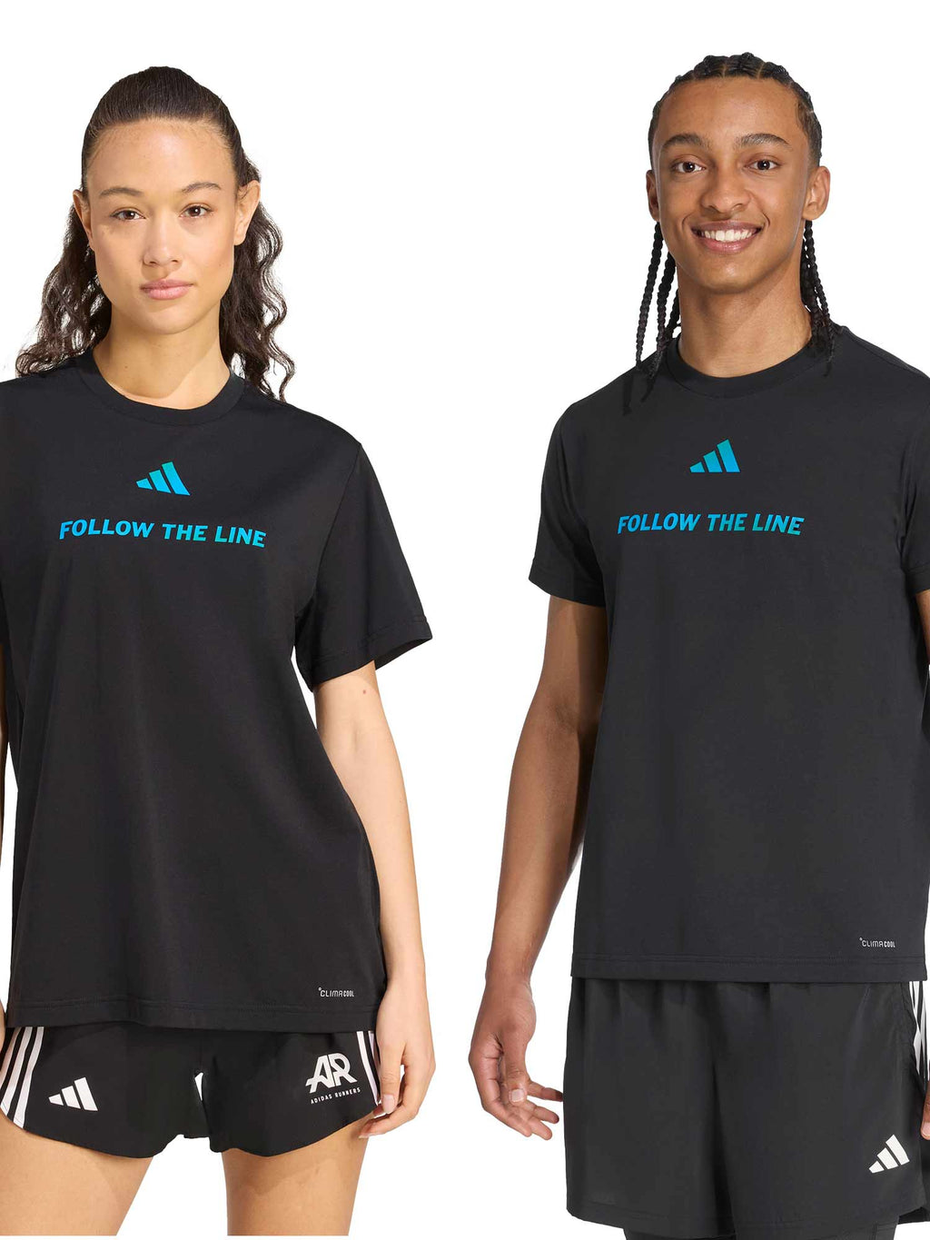 ADIDAS PERFORMANCE Тениска FOLLOW THE LINE T-Shirt