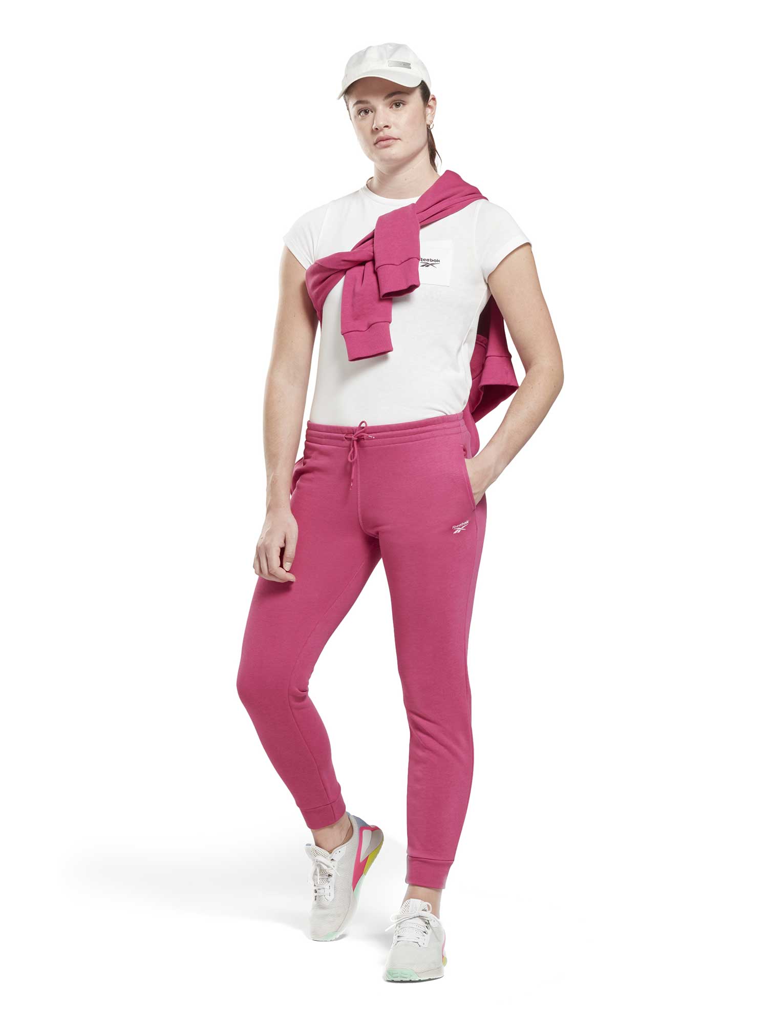 REEBOK Спортно долнище Identity French Terry