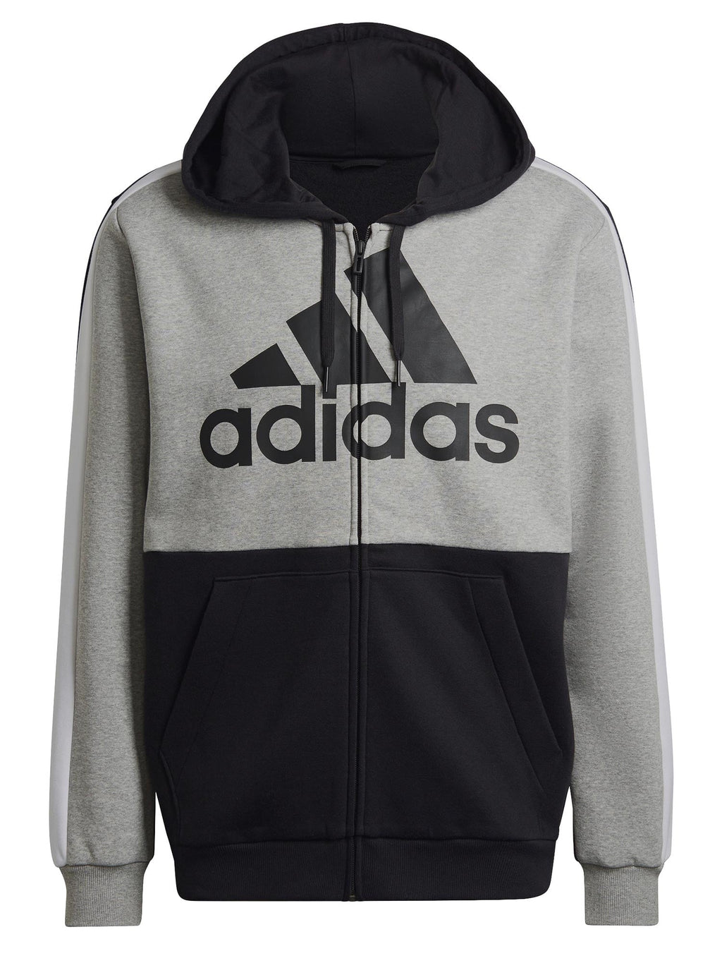 ADIDAS SPORTSWEAR Суитшърт Essentials Colorblock Fleece Full-Zip