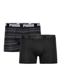 PUMA Боксерки MEN EVERYDAY STRIPED BOXERS 2P
