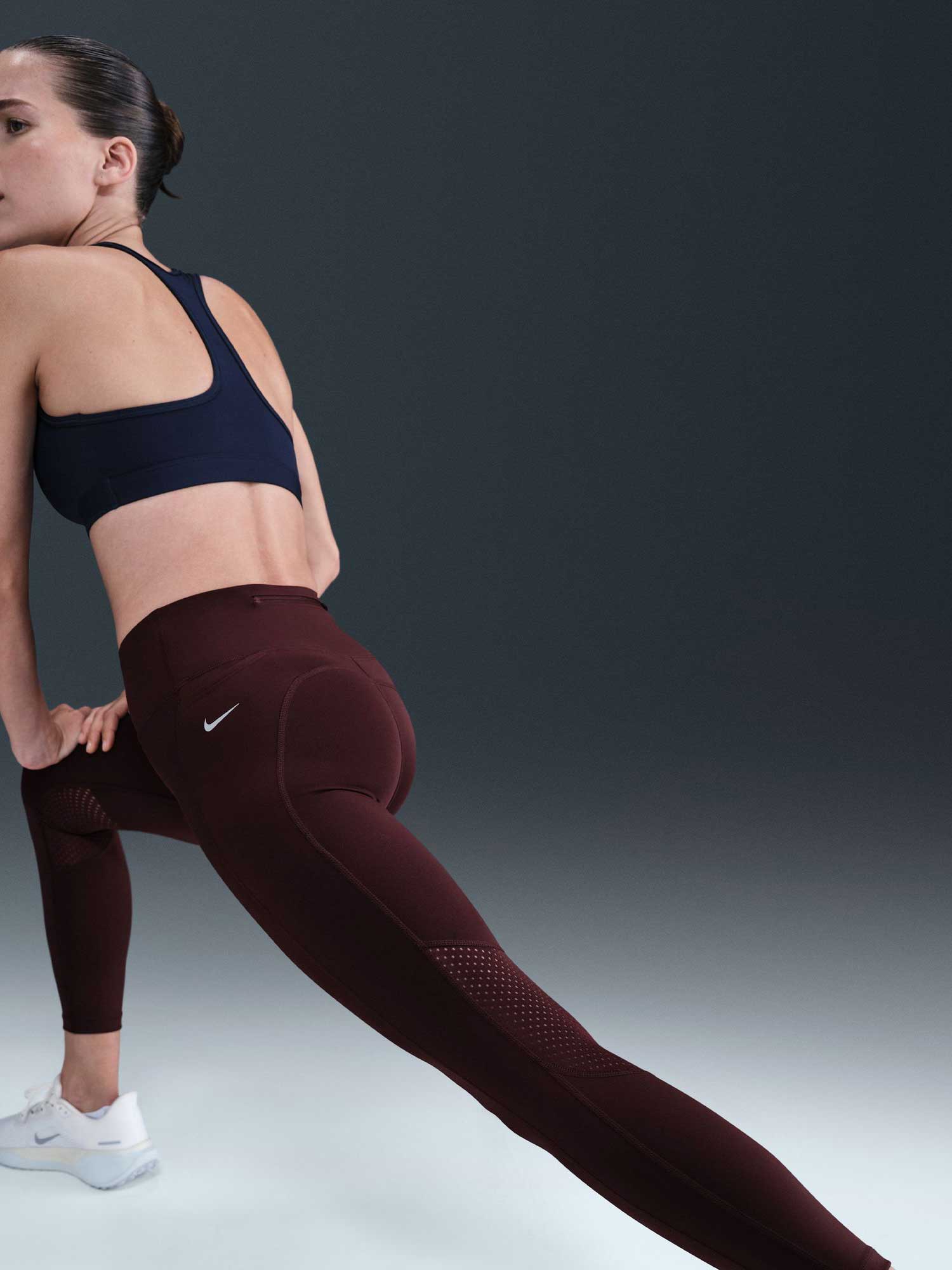 NIKE Клин W NK DF FAST MR 7\/8 TGT NVLT