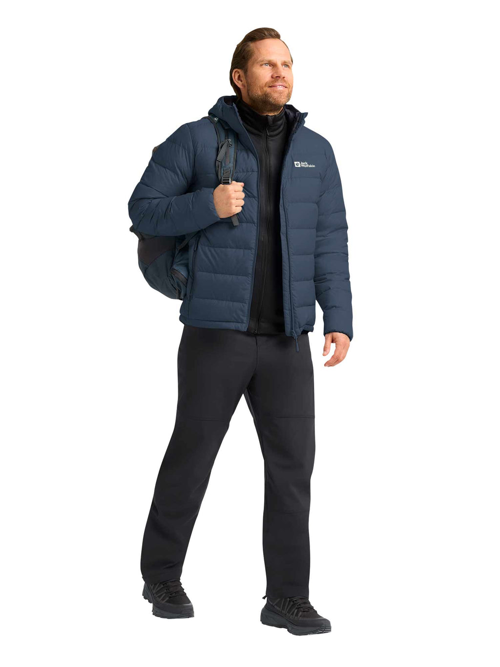 JACK WOLFSKIN Яке ATHER DOWN HOODY M