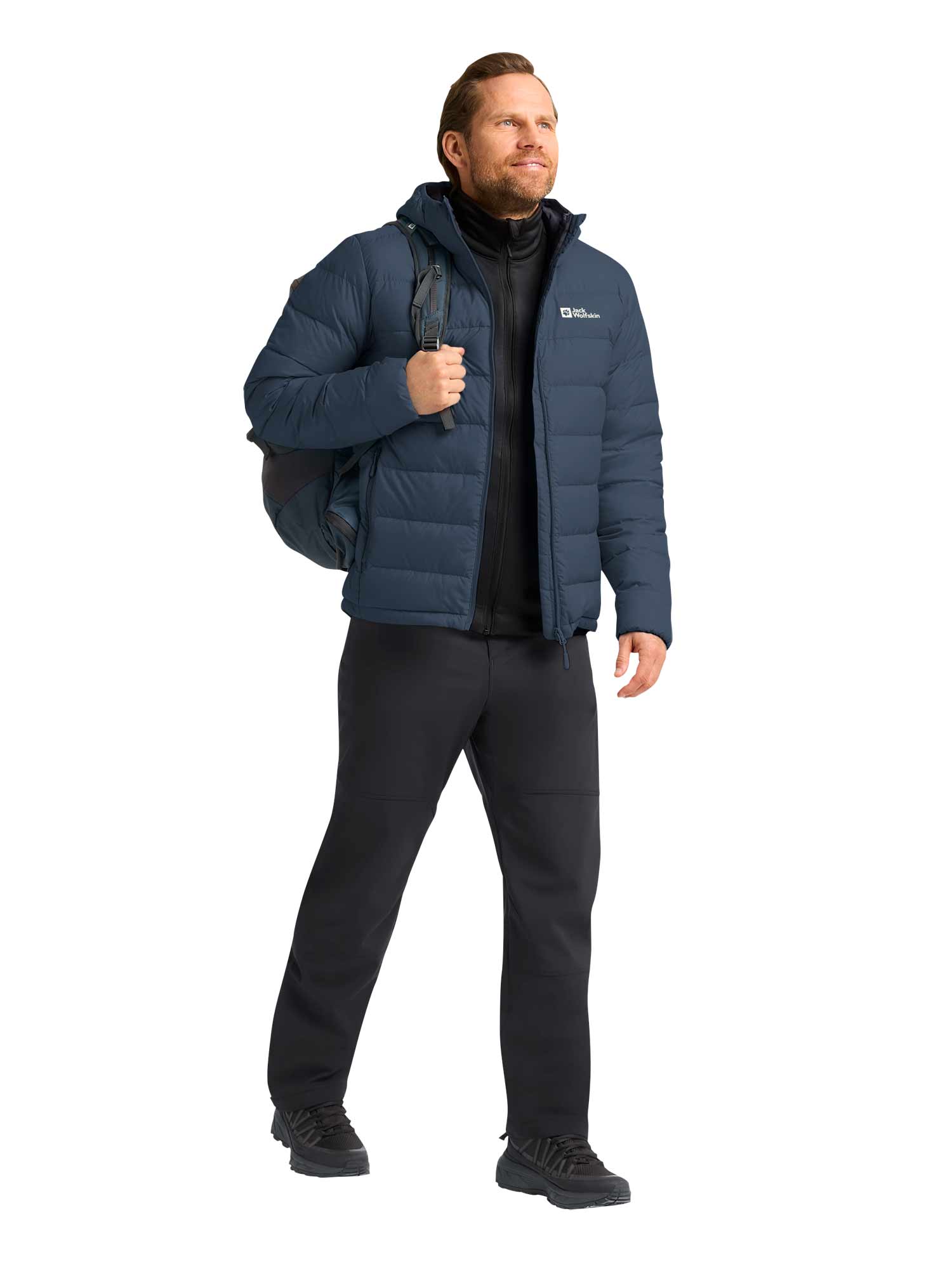 JACK WOLFSKIN Яке ATHER DOWN HOODY M
