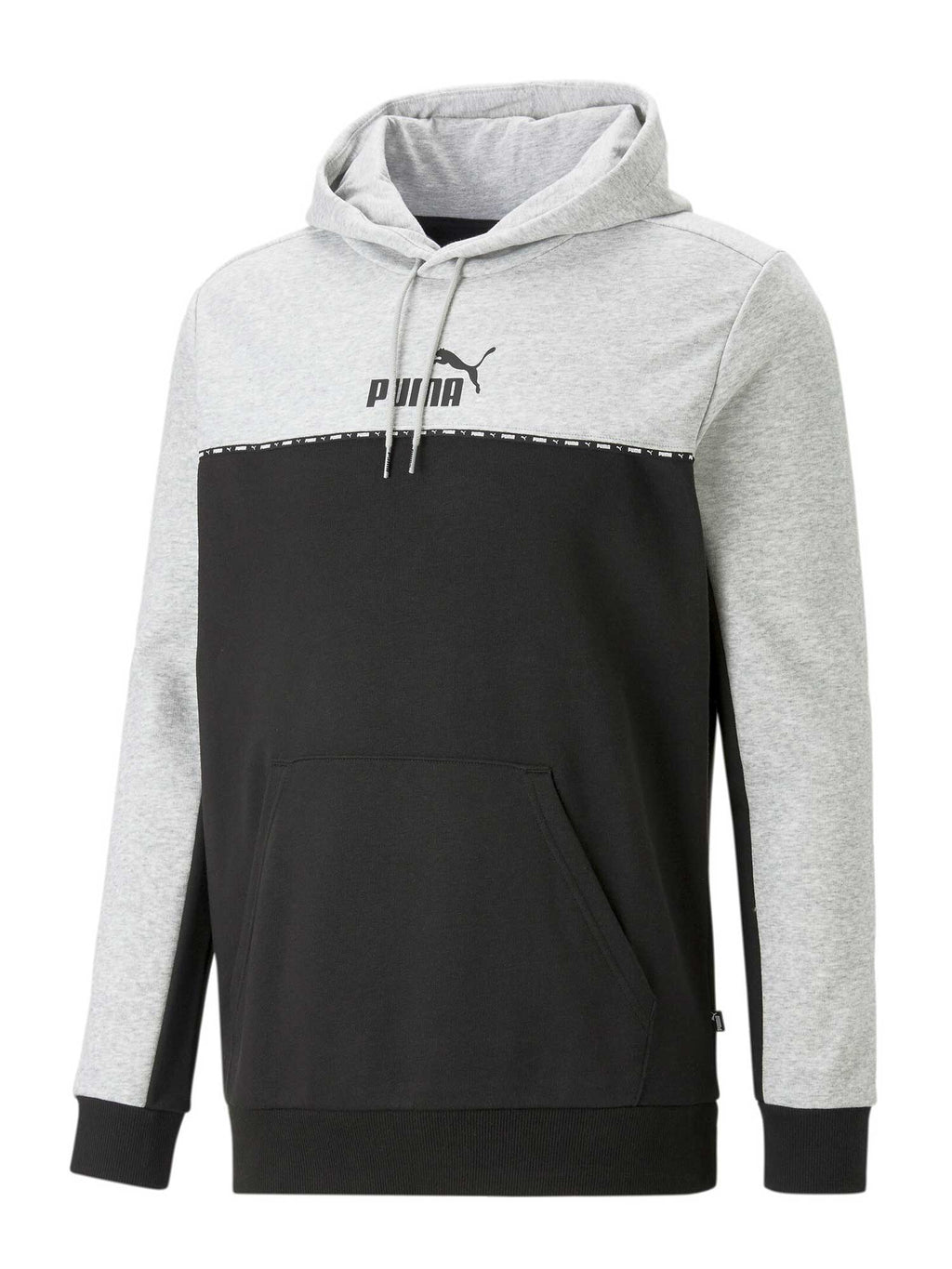 PUMA Суитшърт ESS BLOCK x TAPE Hoodie FL