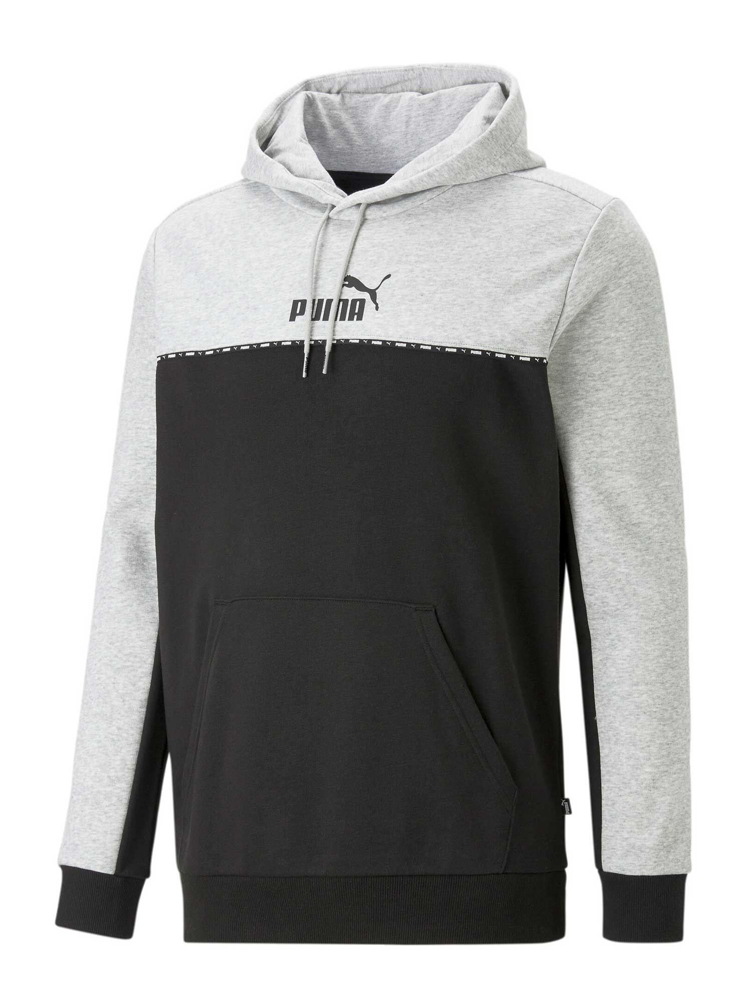 PUMA Суитшърт ESS BLOCK x TAPE Hoodie FL