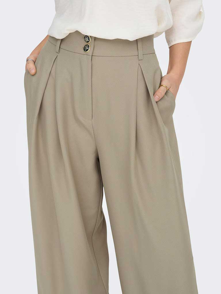 ONLY Панталон ONLTHEA LOOSE FIT PANT CC OTW