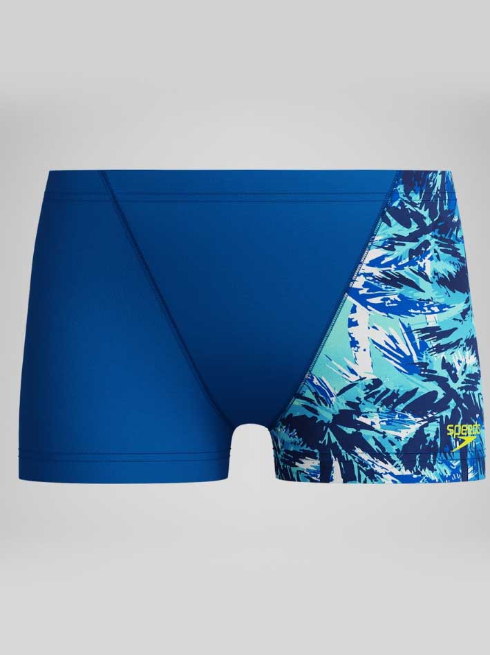 SPEEDO Бански BOYS DIGITAL ALLOVER V-CUT AQUASHORT