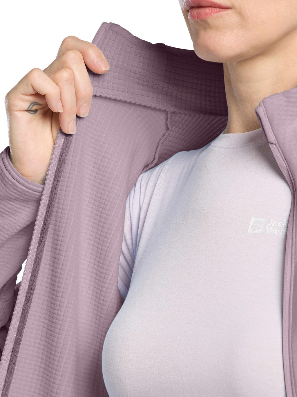 JACK WOLFSKIN Полар KOLBENBERG FZ W
