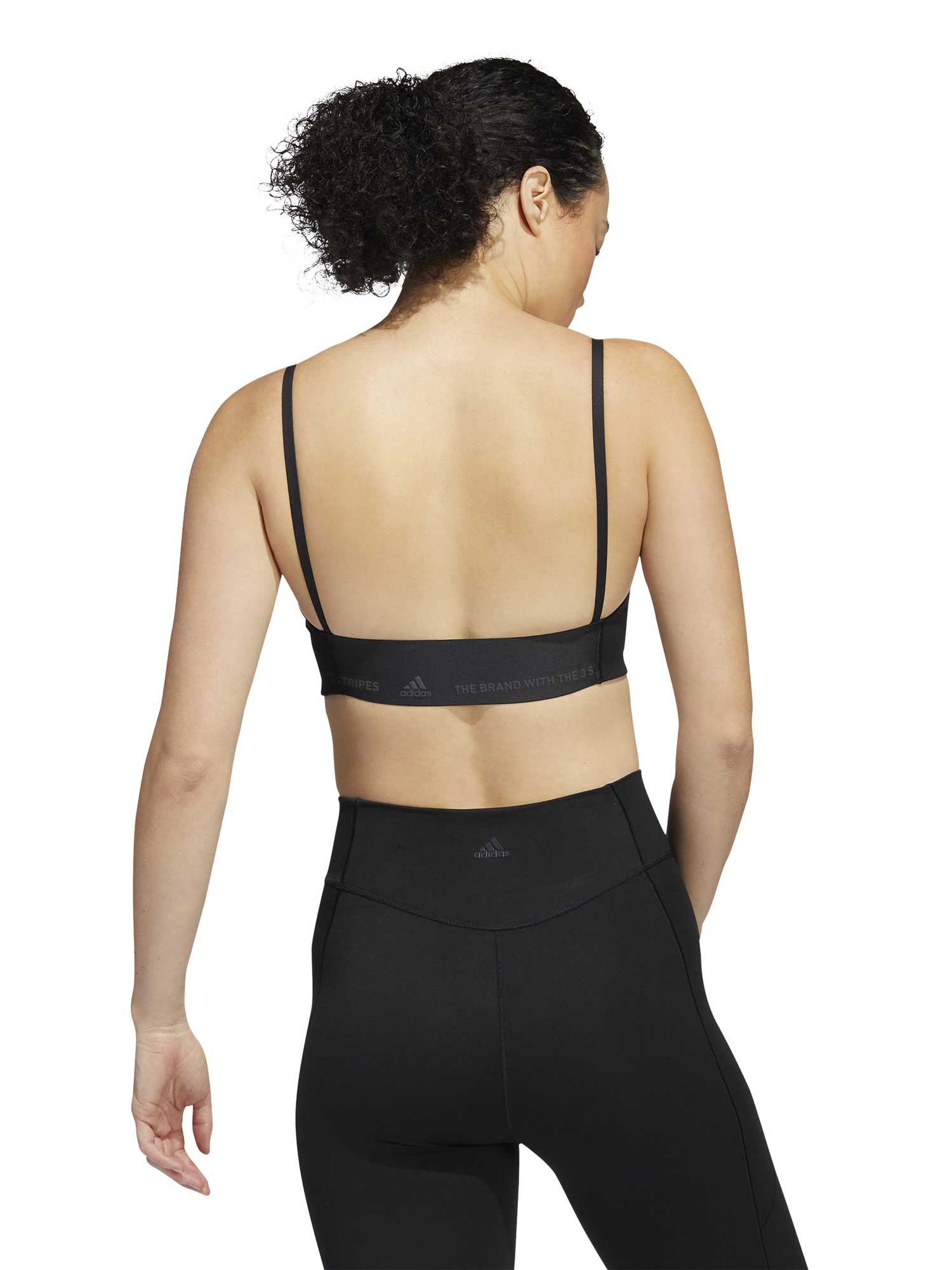 ADIDAS PERFORMANCE Спортен сутиен Yoga Studio