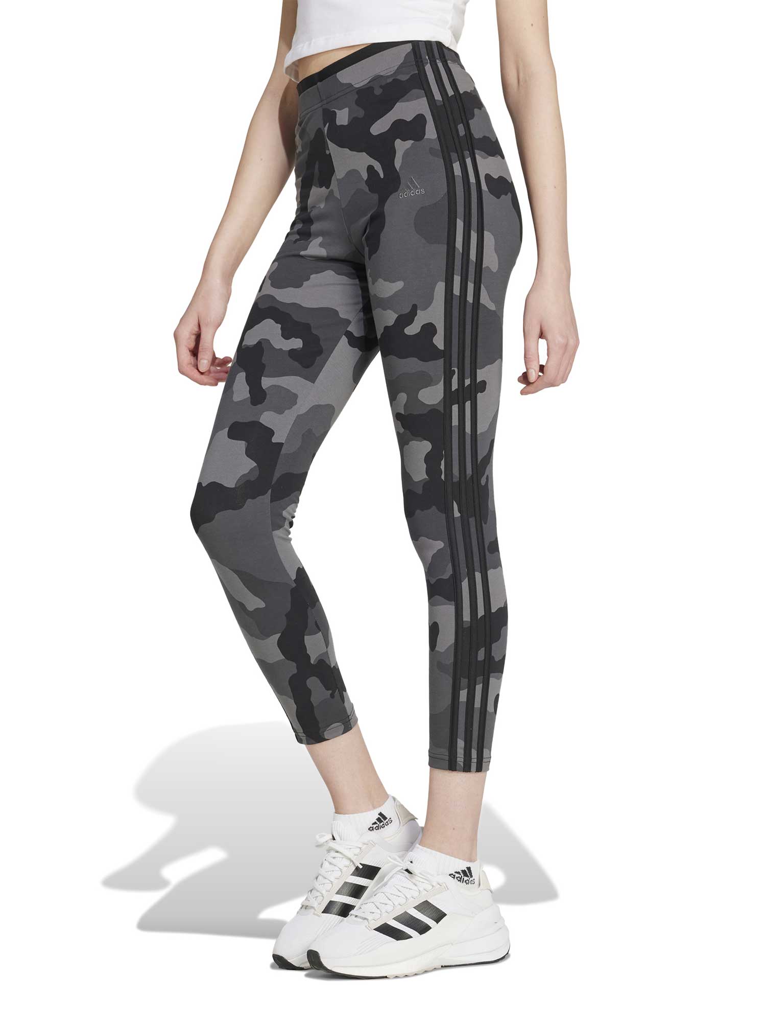 ADIDAS SPORTSWEAR Клин ESSENTIALS 3 STRIPES CAMO PRINT 7\/8 LENGTH