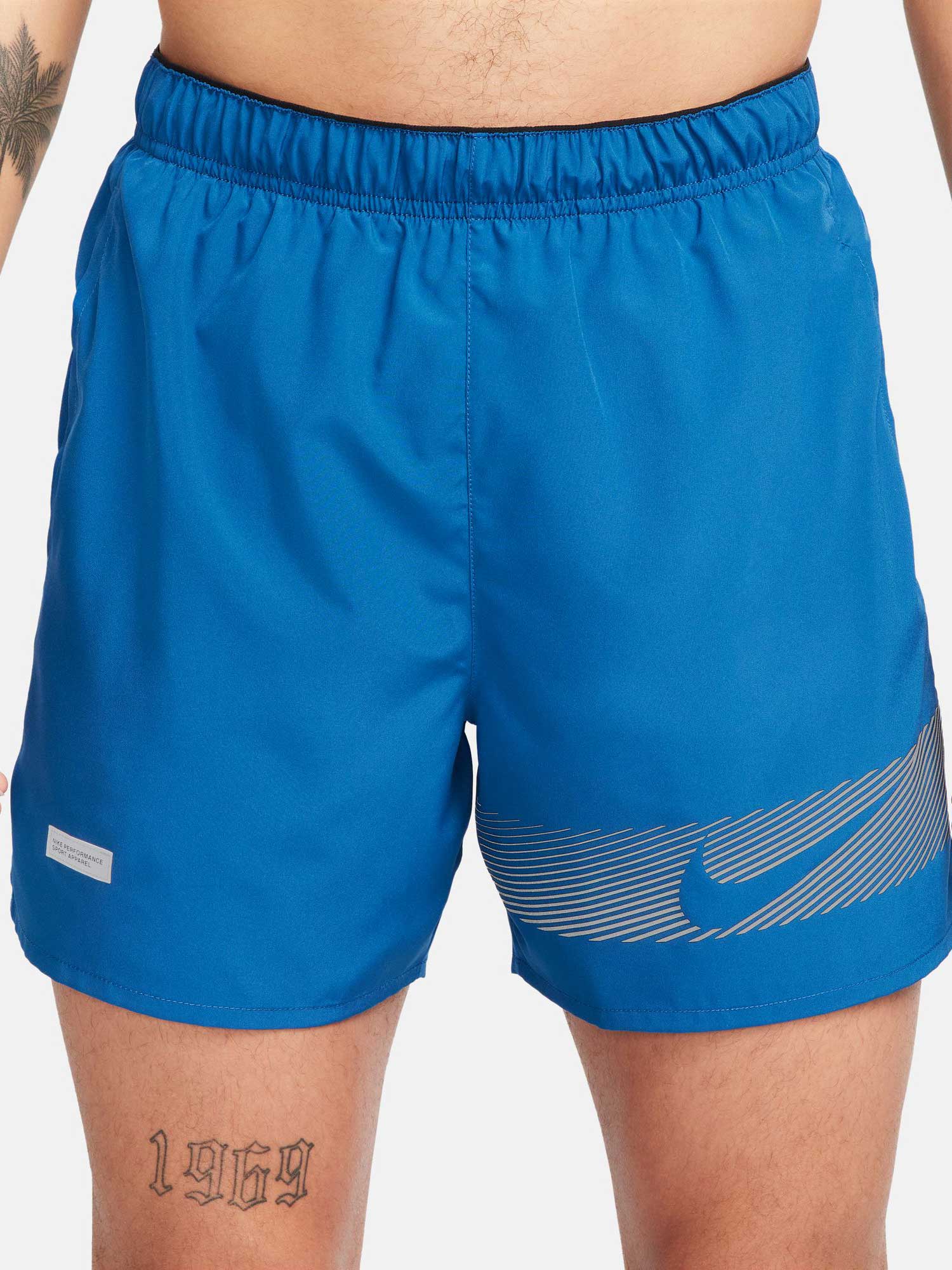 NIKE Къси панталони M NK CHALLENGER 5BF SHRT FLASH