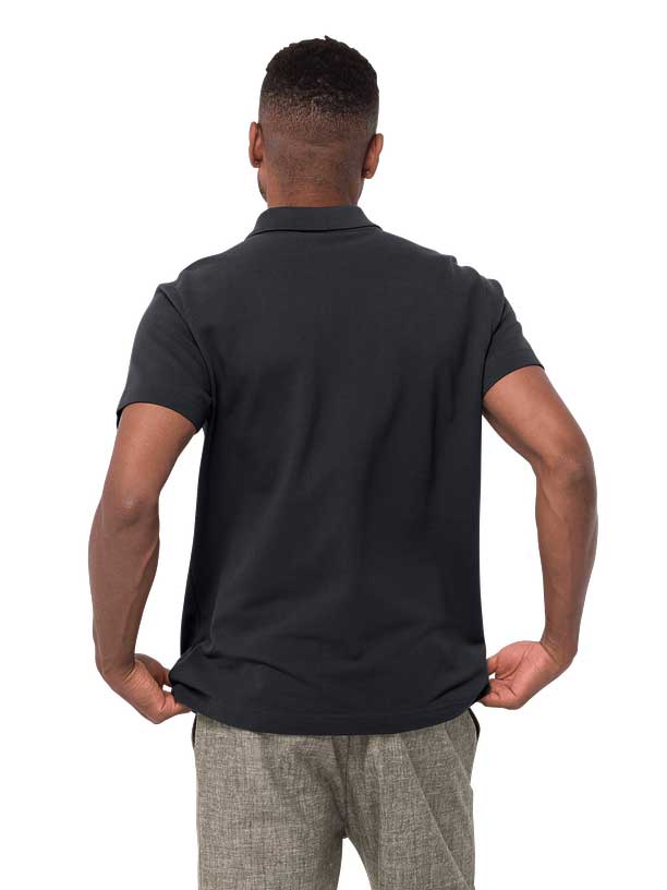 JACK WOLFSKIN Тениска ESSENTIAL POLO M