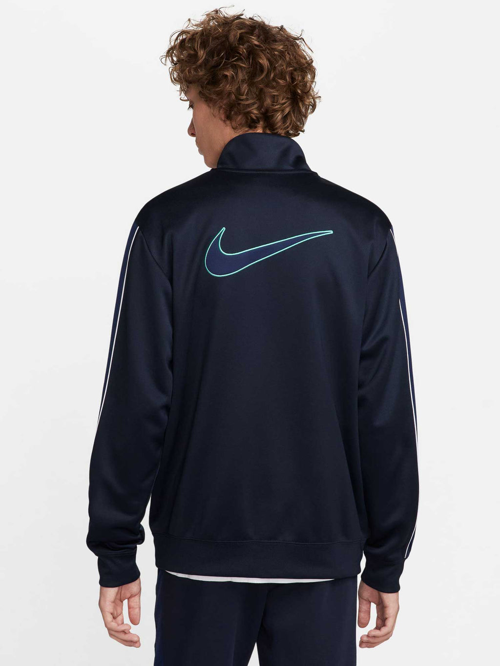 NIKE Спортно горнище M NSW SP PK TRACKTOP