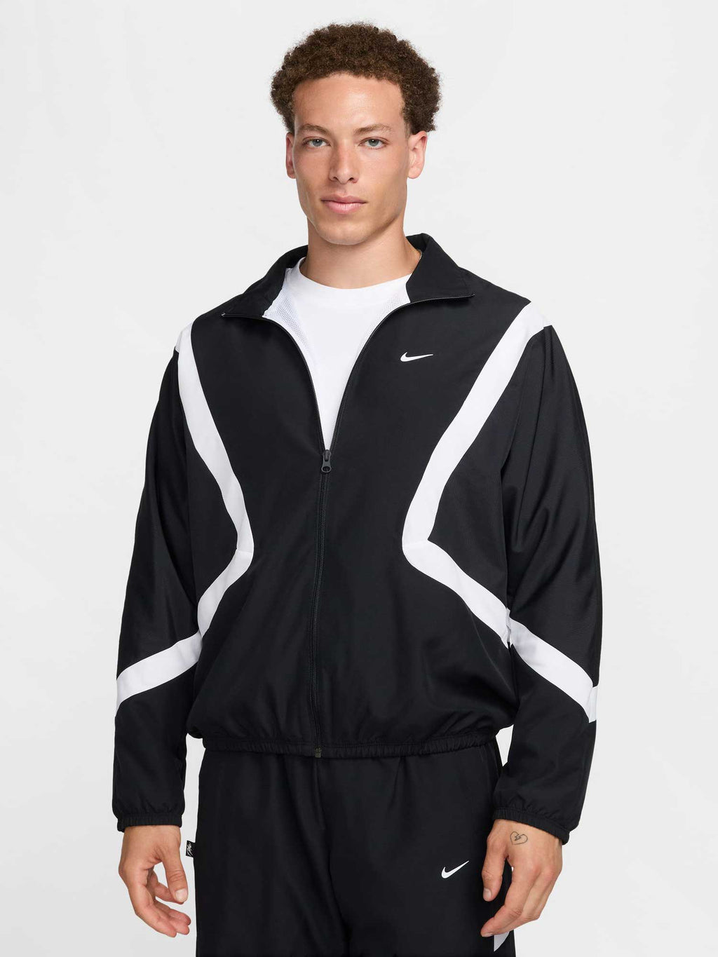NIKE Суитшърт M NK DF WVN ICON JKT STRTFV