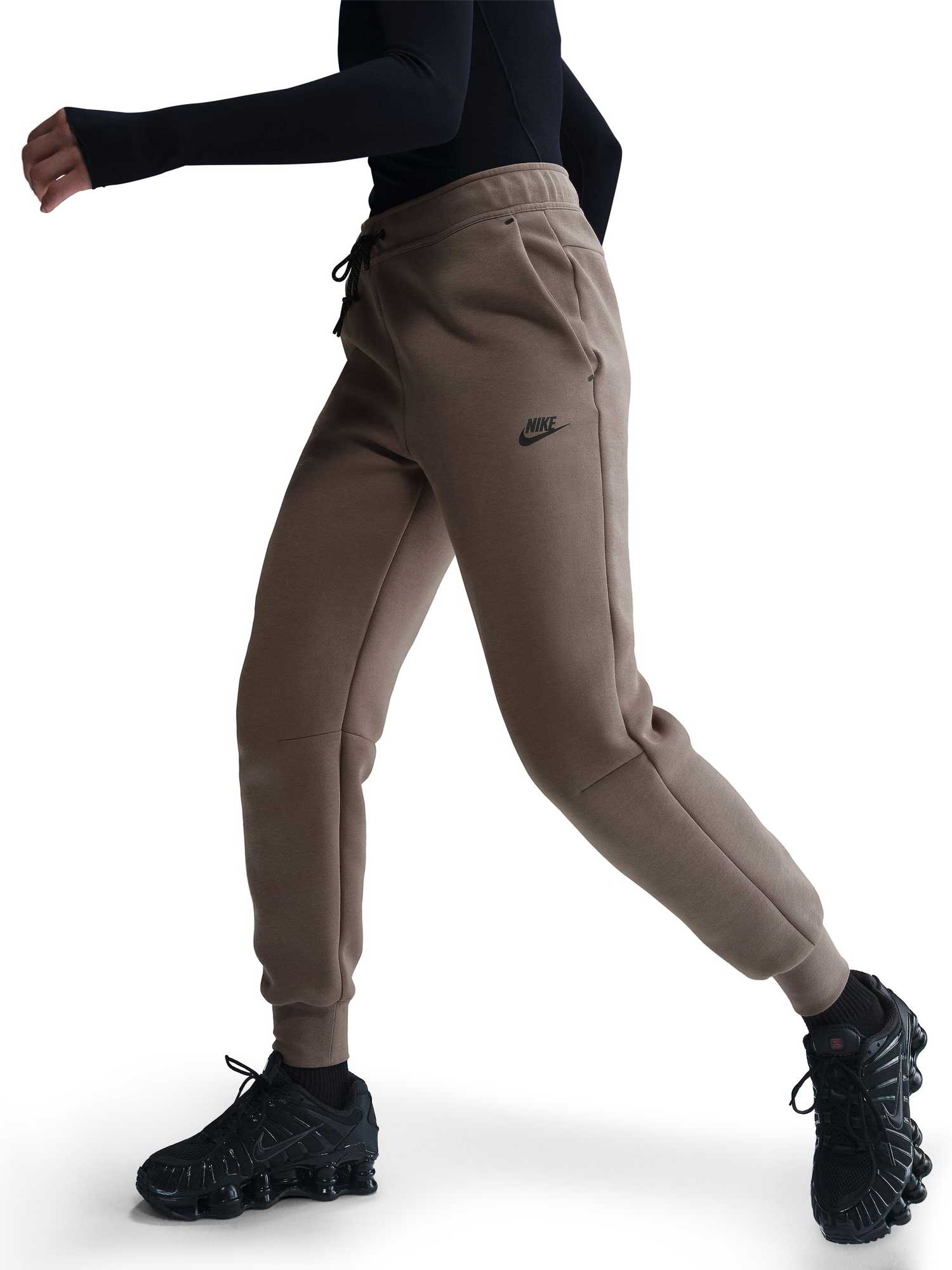 NIKE Спортно долнище W NSW TCH FLC MR JGGER 2