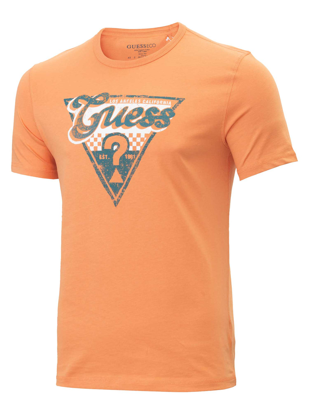 GUESS Тениска SS CN TRIANGLE