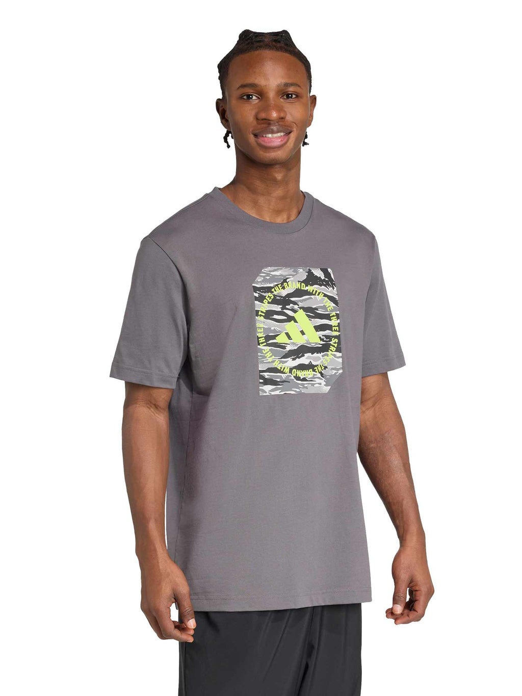 ADIDAS SPORTSWEAR Тениска Camo Shape Graphic T-Shirt