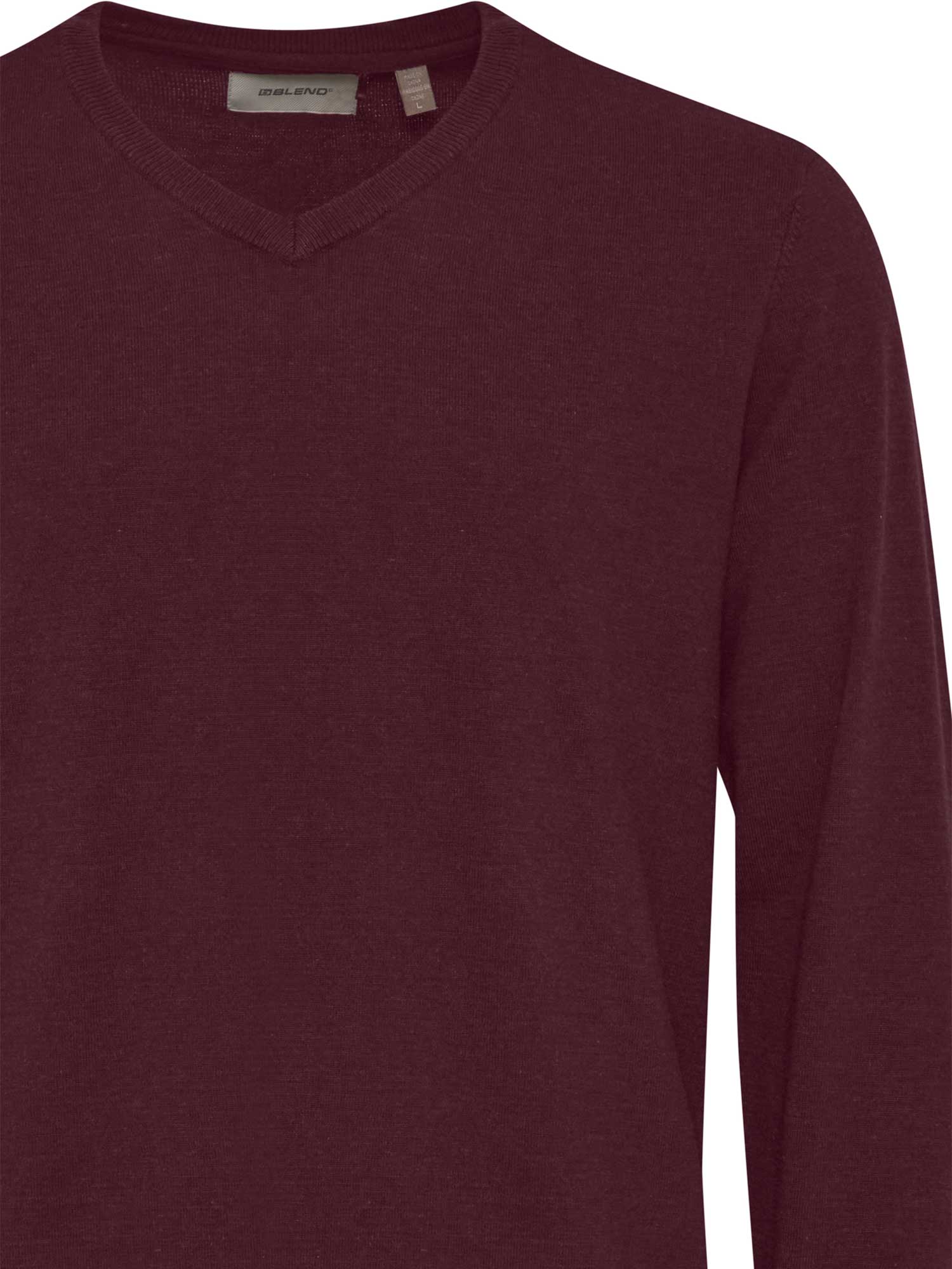 BLEND Пуловер BHBRUTON V-NECK KNIT NOOS