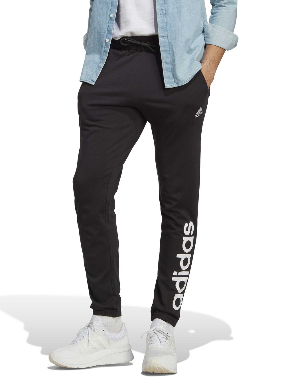 ADIDAS SPORTSWEAR Спортно долнище Essentials Single Jersey