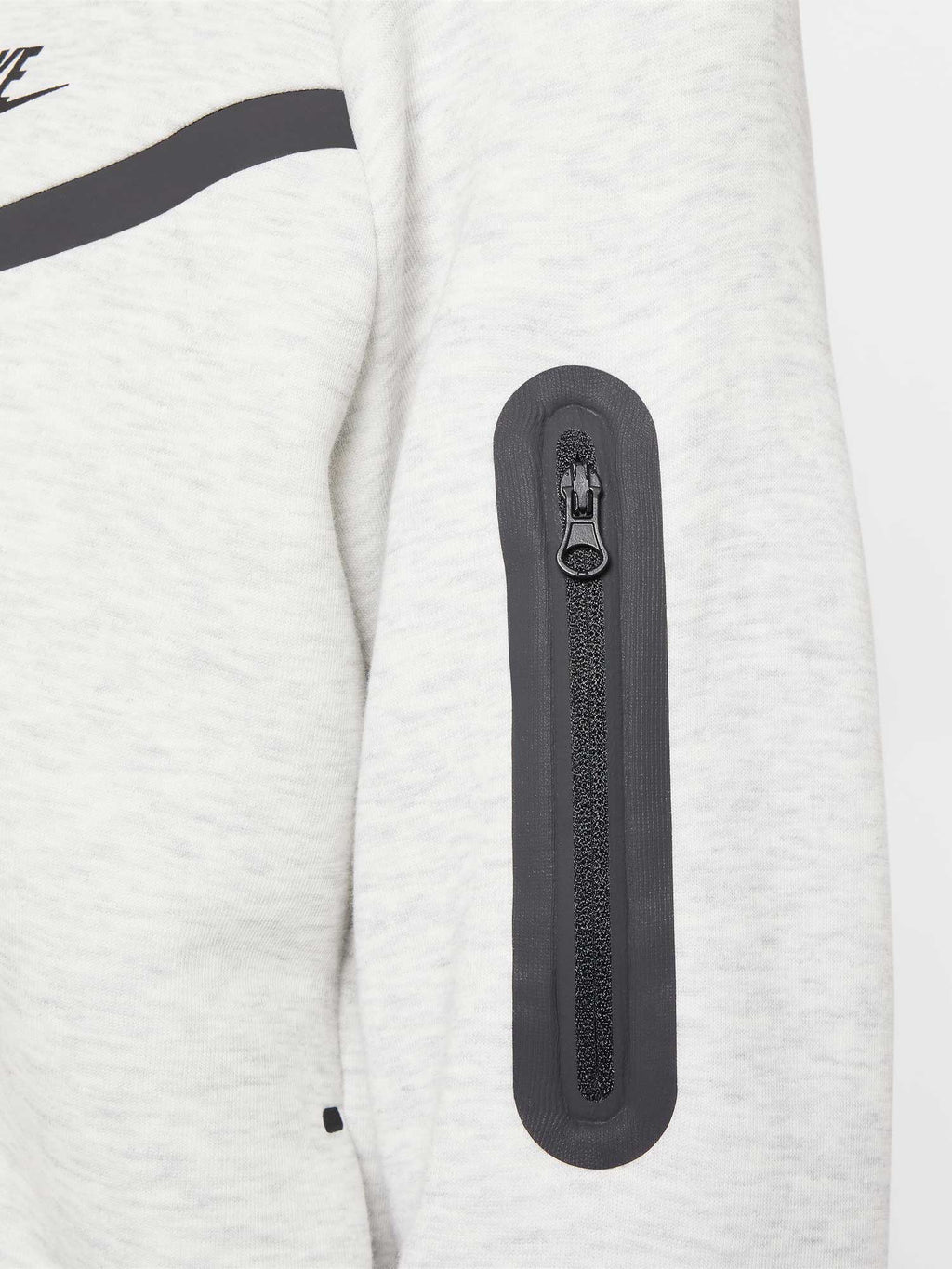 NIKE Суитшърт G NSW TCH FLC HD FZ LS - PD