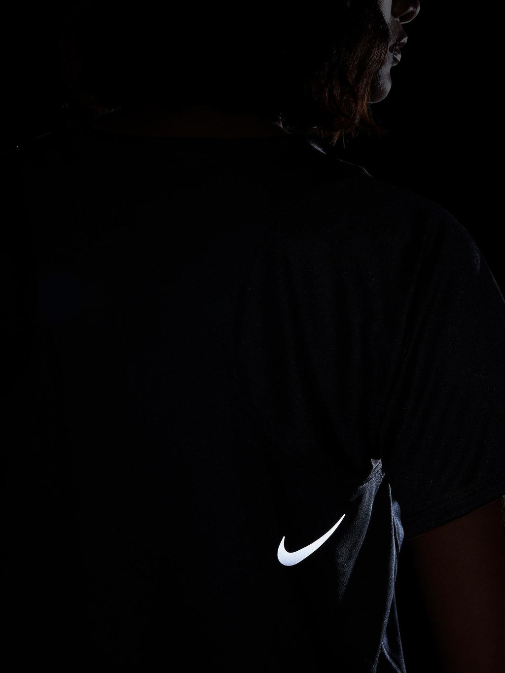NIKE Тениска W NK FAST DF SS TOP