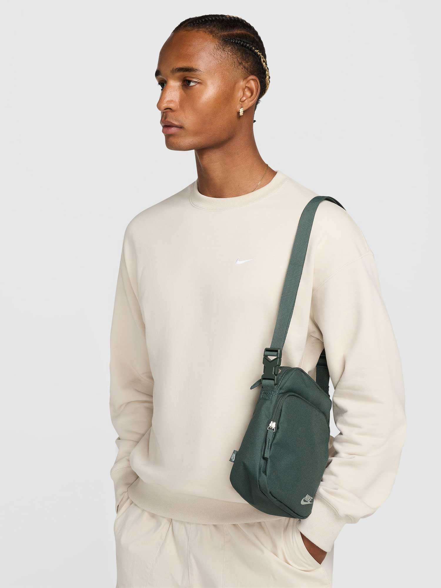 NIKE Чанта NK HERITAGE CROSSBODY