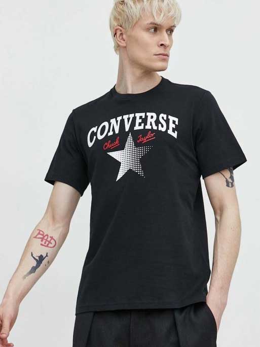 CONVERSE Тениска STAR GRADIENT TEE