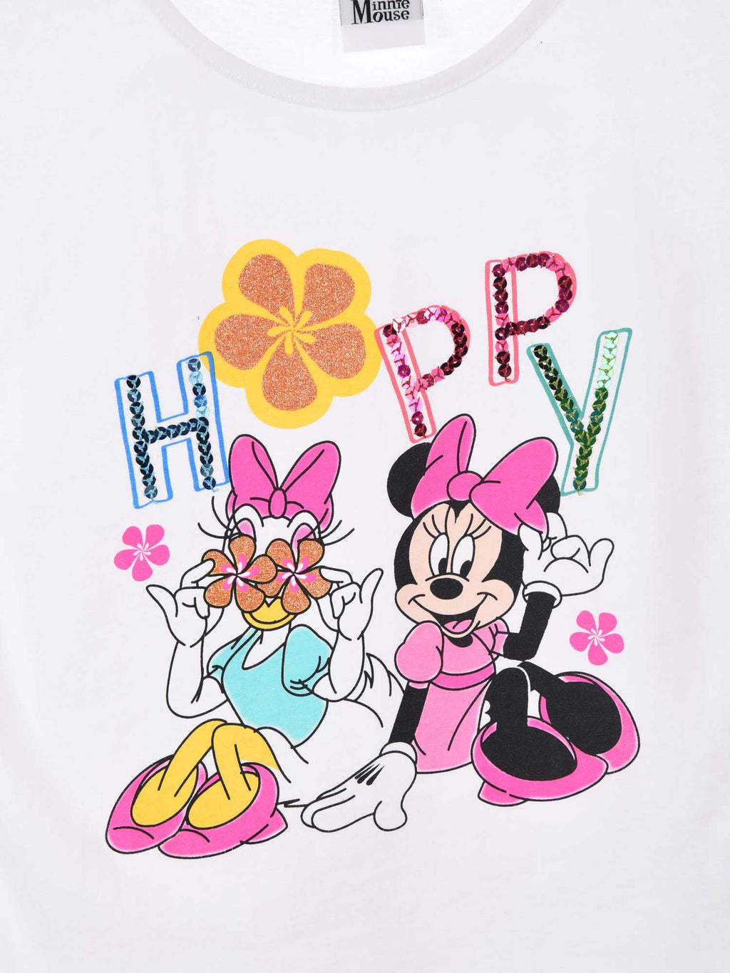 KIDS MOVIE HEROES Тениска MINNIE