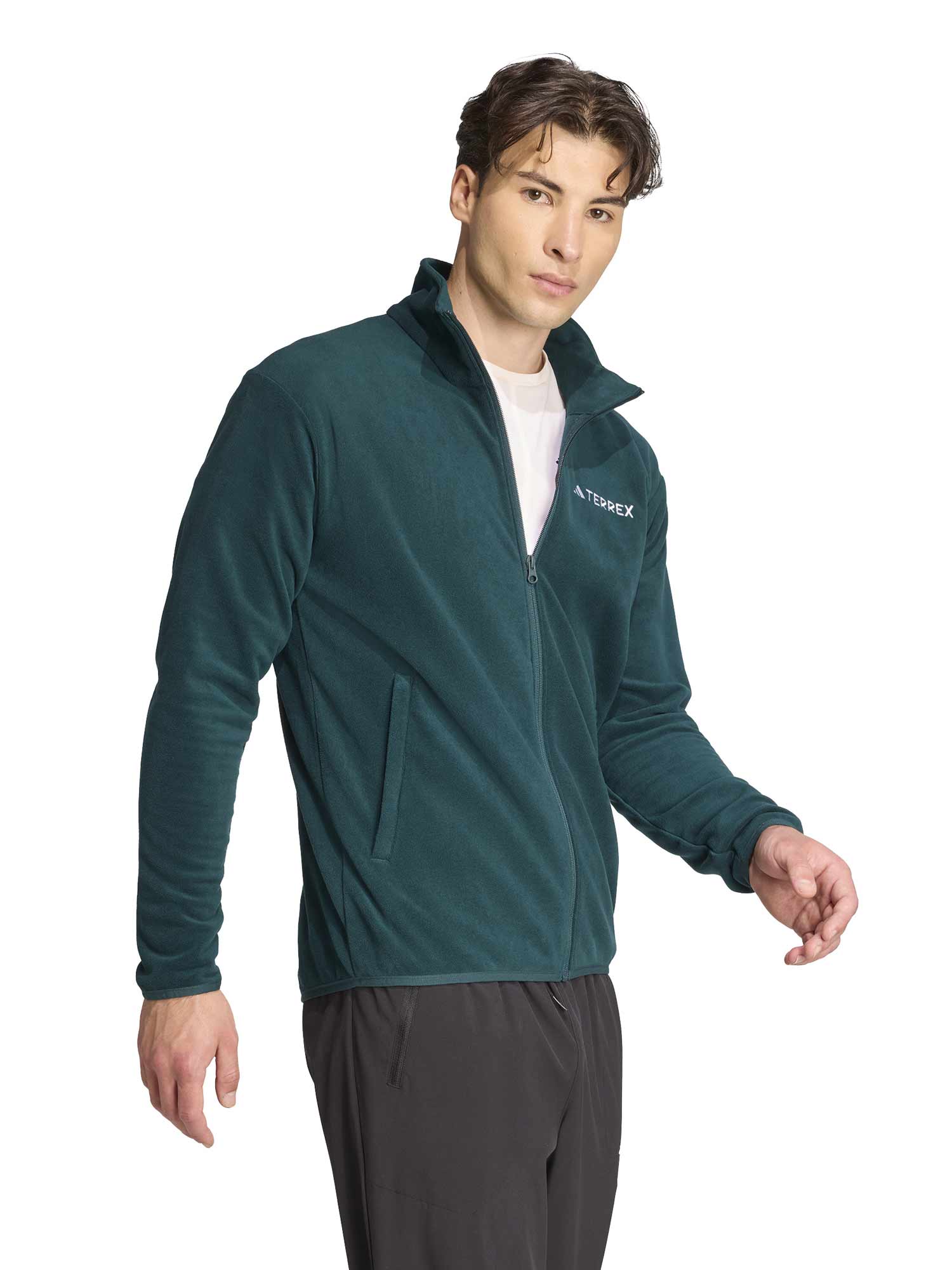 ADIDAS PERFORMANCE Полар Multi Essentials Full-Zip Fleece Jacket