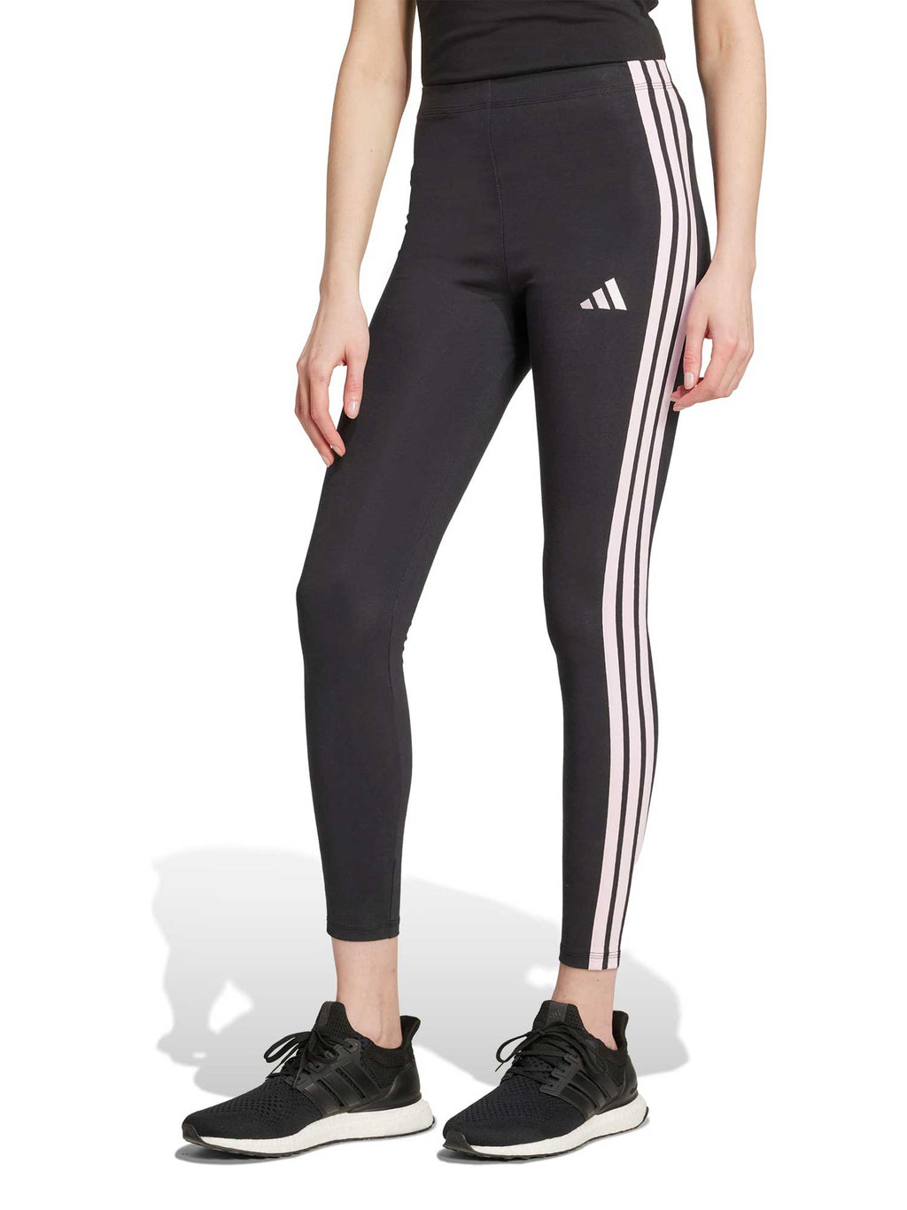 ADIDAS SPORTSWEAR Клин Essentials 3-Stripes Cotton Leggings