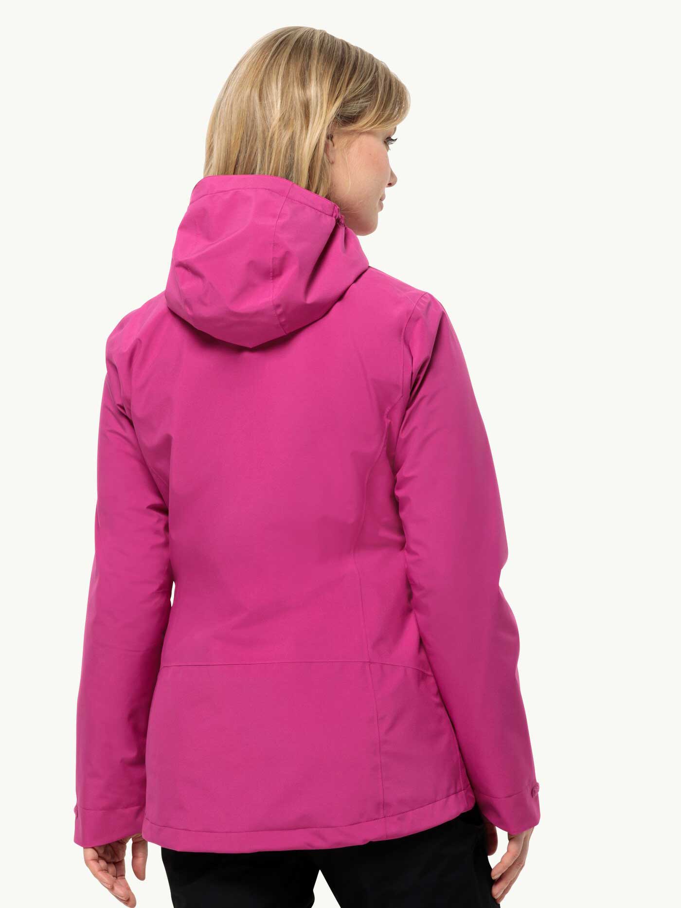JACK WOLFSKIN Яке MOONRISE 3IN1 JKT W