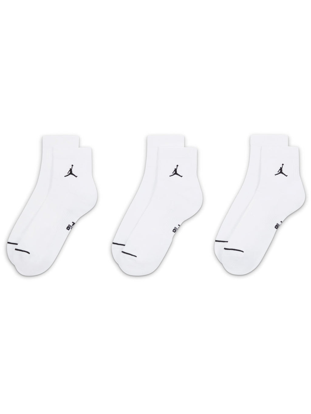 JORDAN Чорапи U J ED CUSH POLY ANKLE 3PR 144