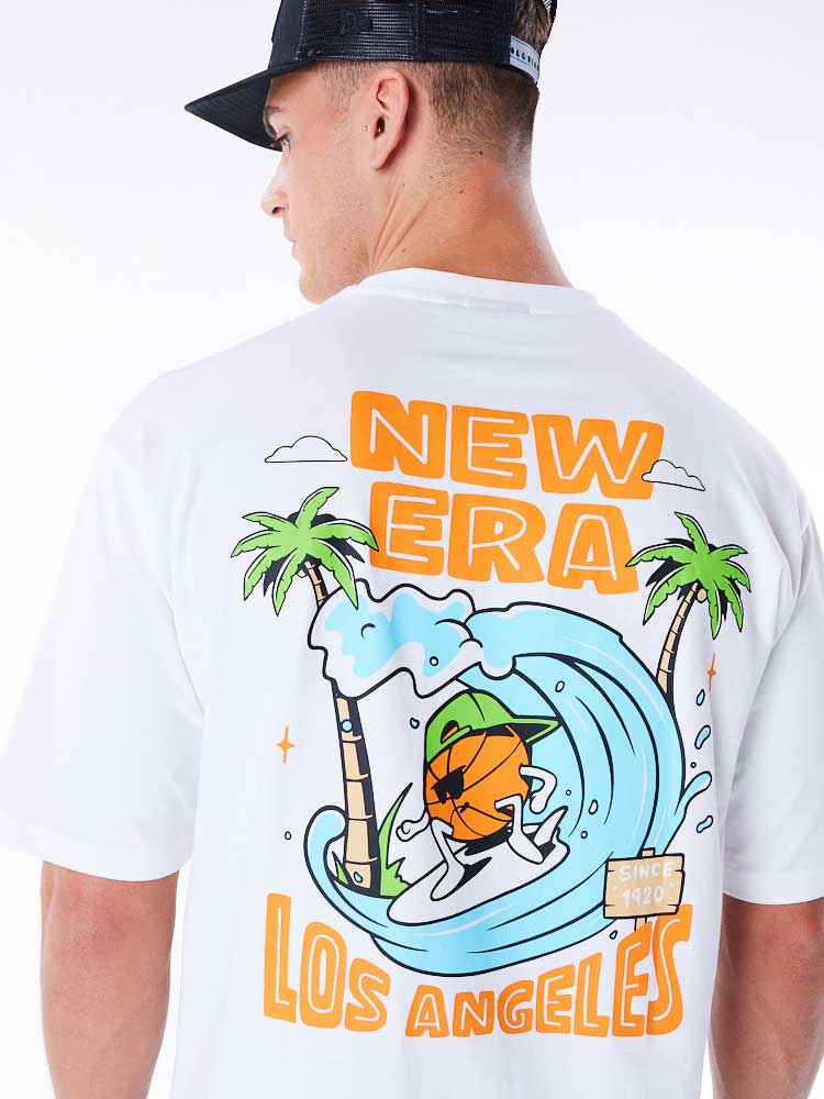 NEW ERA Тениска NE CITY GRAPHIC OS TEE