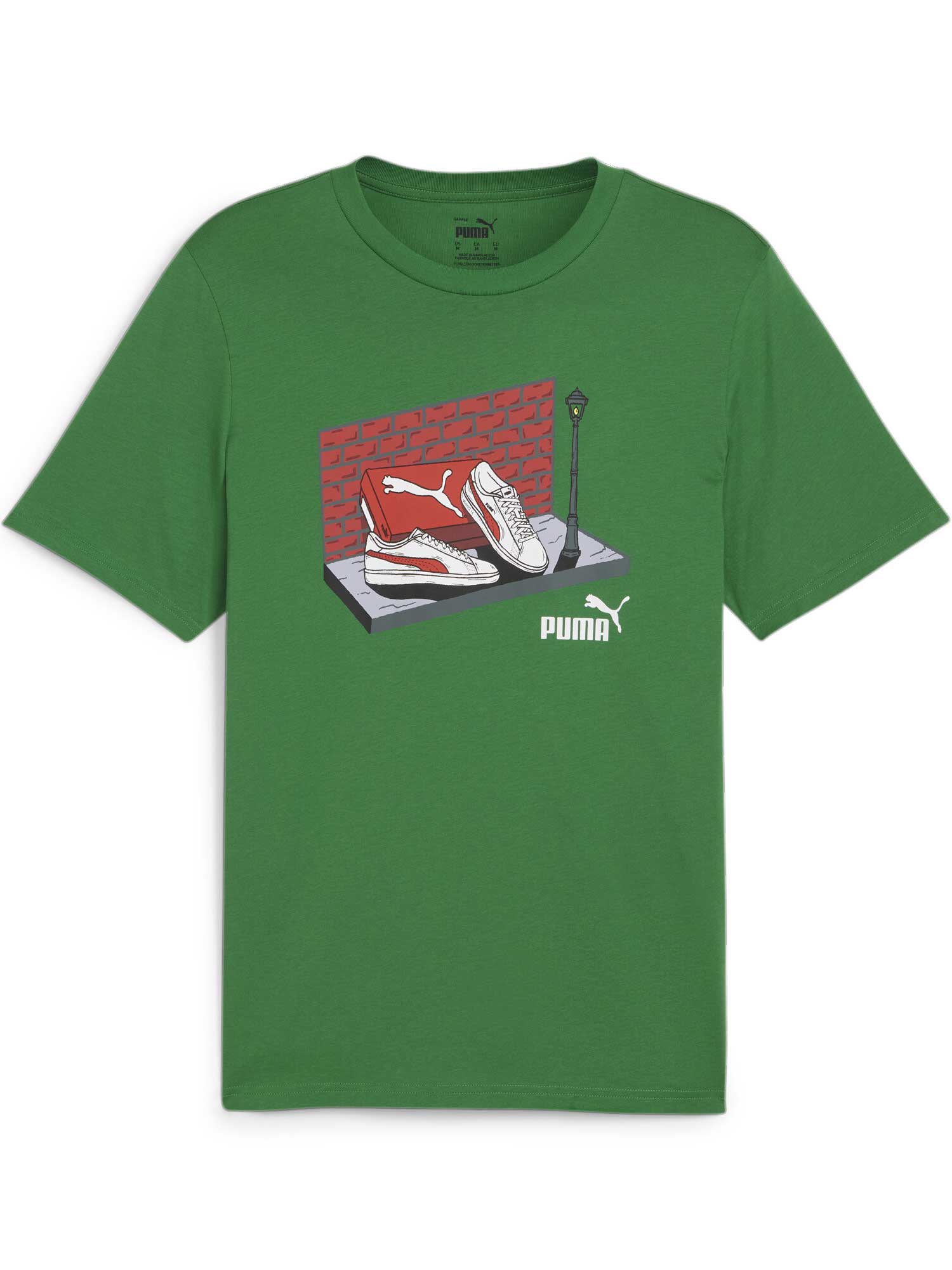 PUMA Тениска GRAPHICS Sneaker Box