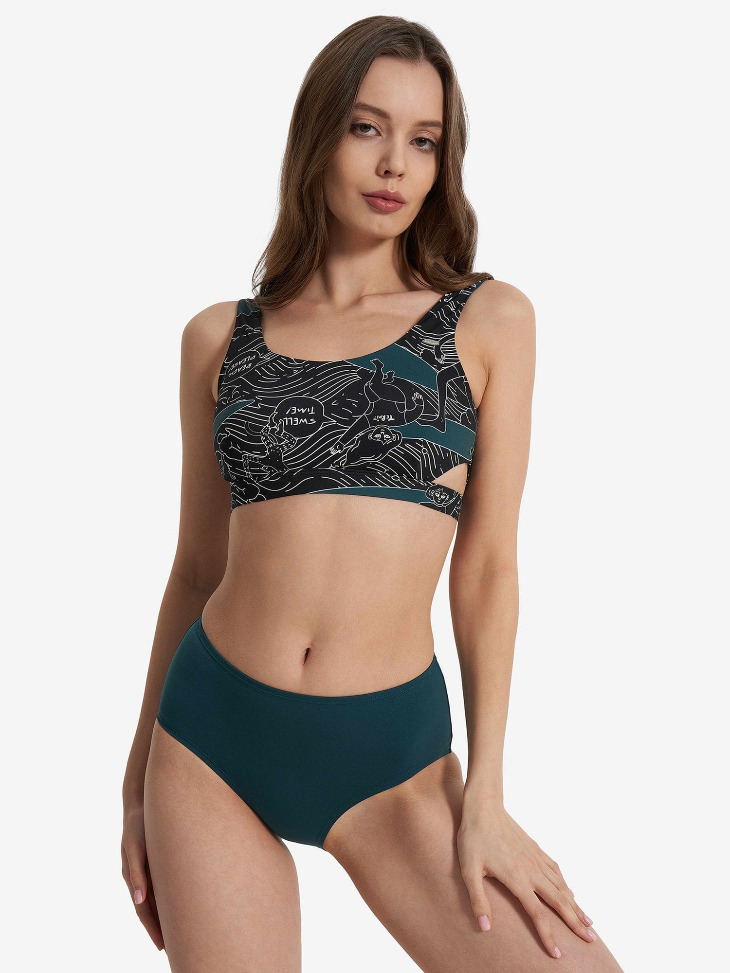 TERMIT Бански горнище Surf Female Bikini Top