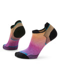 SMARTWOOL Чорапи W RUN ZC PRINT LANKL