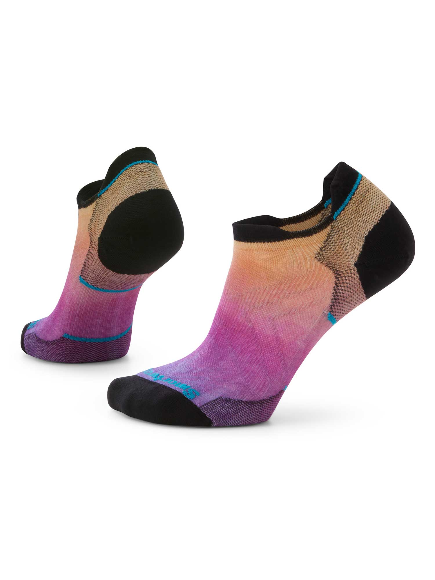 SMARTWOOL Чорапи W RUN ZC PRINT LANKL