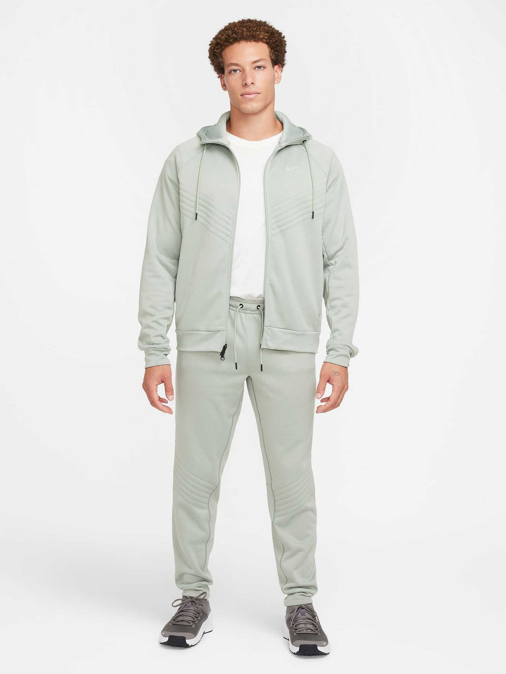 NIKE Суитшърт M NK TF RPL THERMA SPHR WNT FZ