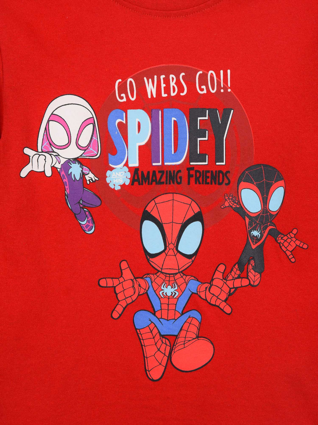 KIDS MOVIE HEROES Блуза SPIDEY&HIS