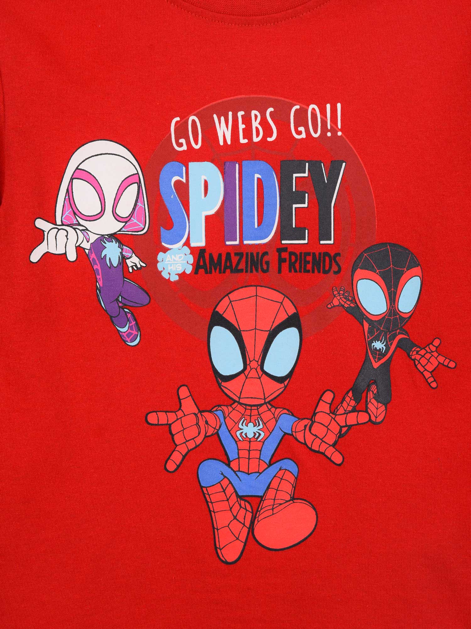 KIDS MOVIE HEROES Блуза SPIDEY&HIS