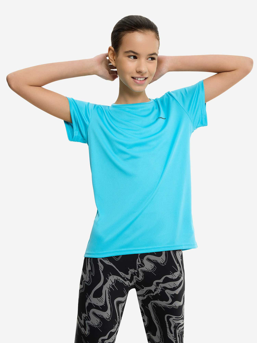 DEMIX Тениска Basic Synthetic Girls T-shirt