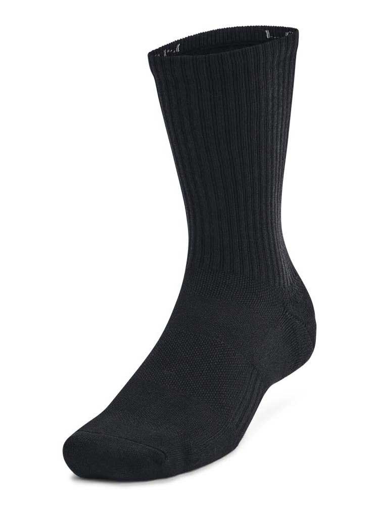 UNDER ARMOUR Чорапи Unisex UA TC 3pk Crew