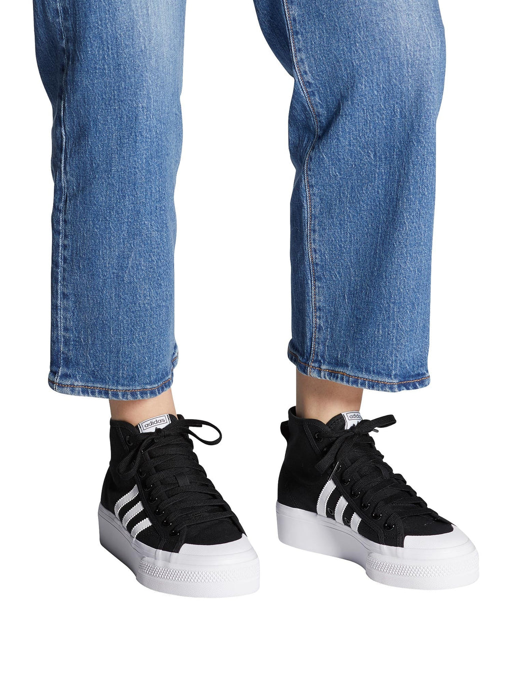 ADIDAS ORIGINALS Обувки Nizza Platform Mid