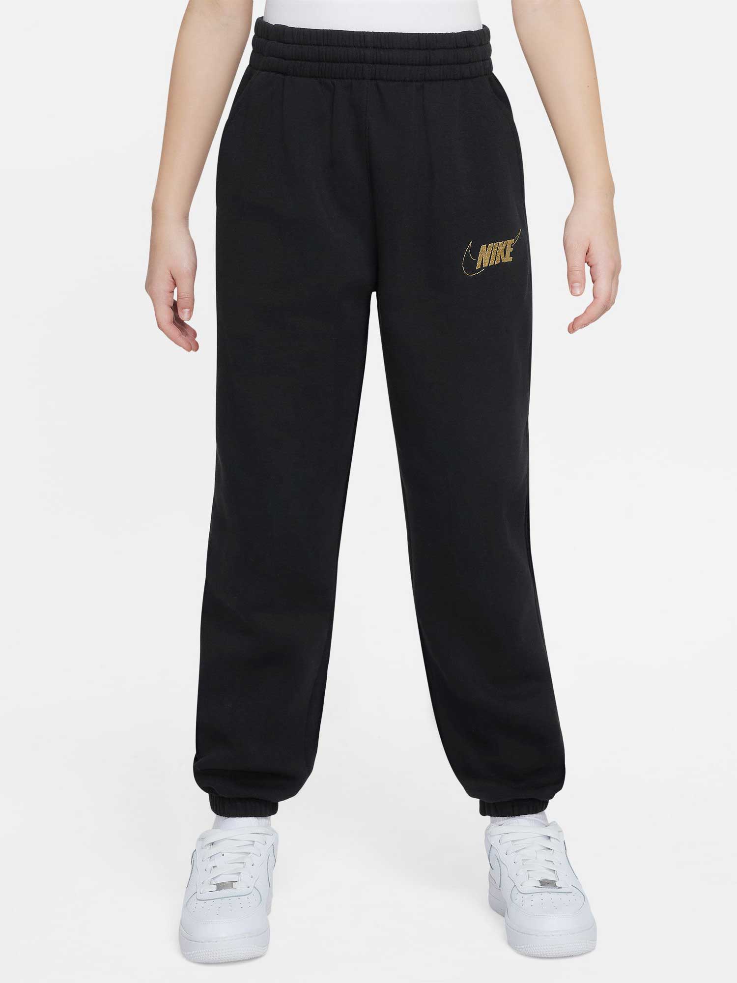 NIKE Спортно долнище G NSW CLUB FLC LOOSE PANT SHNE