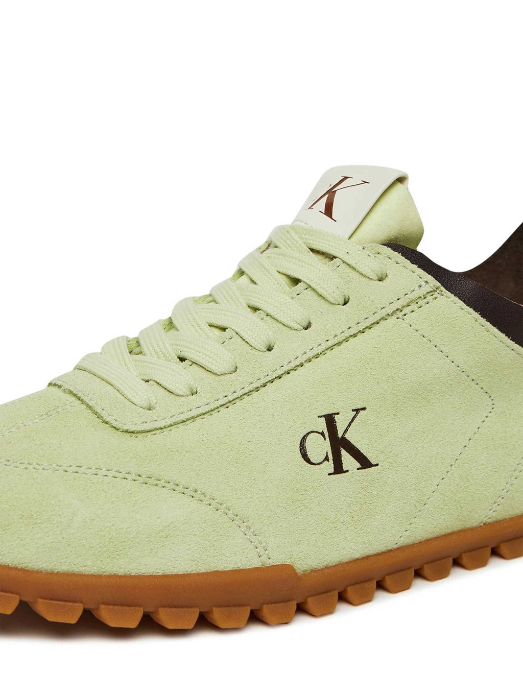 Calvin Klein Jeans Обувки LOW PROFILE RUNNER MG SUE