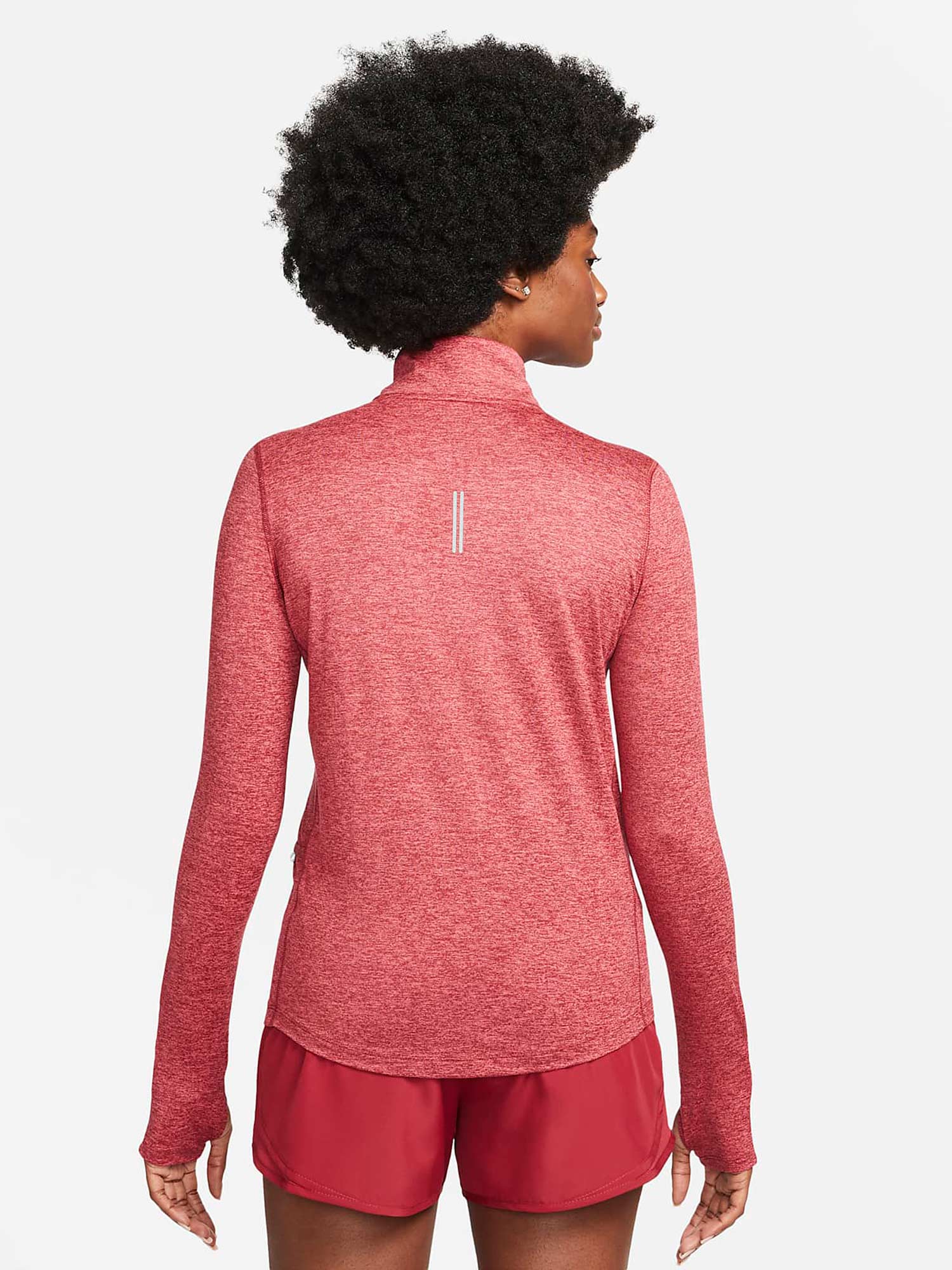 NIKE Блуза W DF ELEMENT TOP HZ
