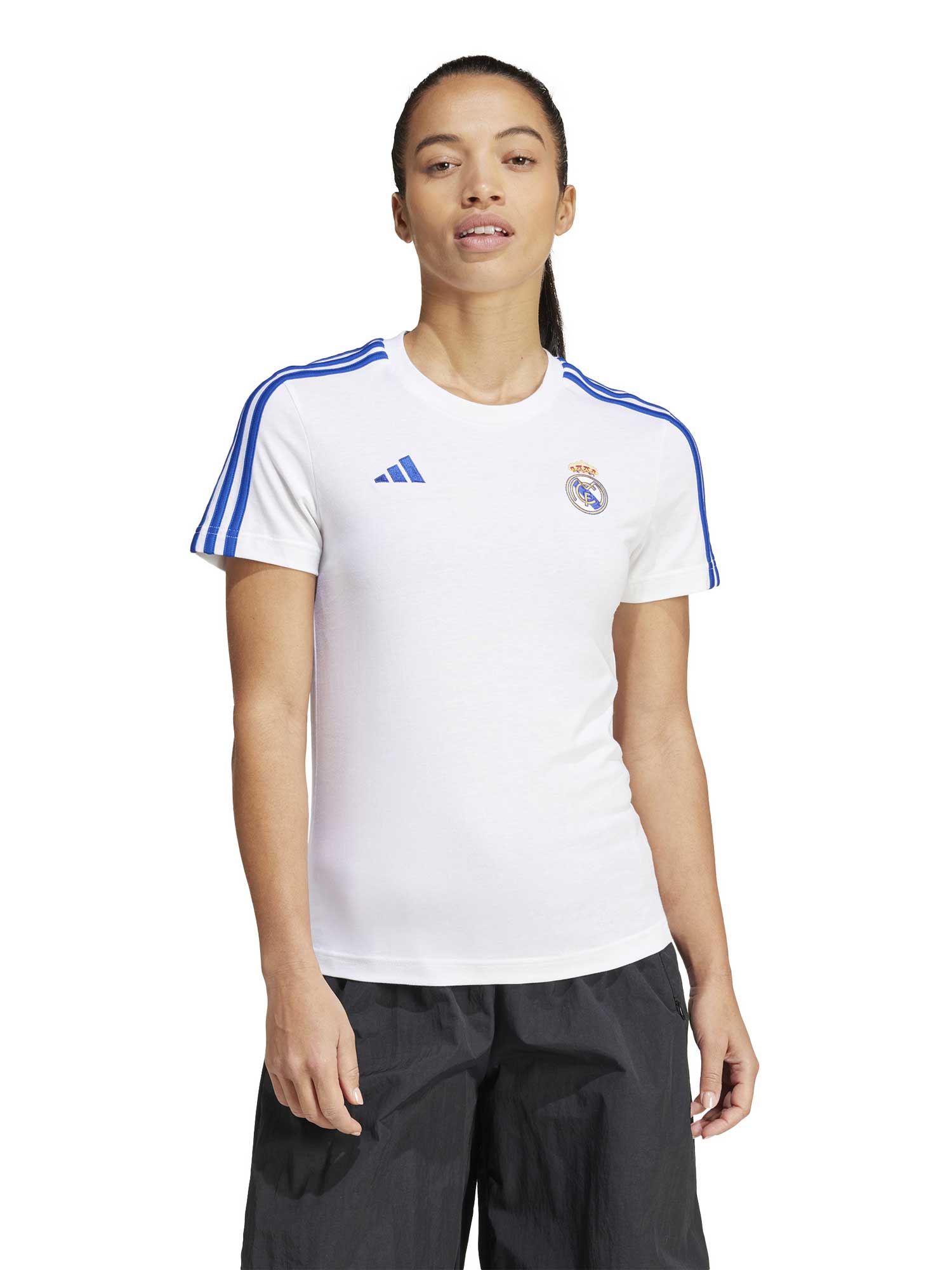 ADIDAS PERFORMANCE Тениска Real Madrid 3-Stripes T-Shirt